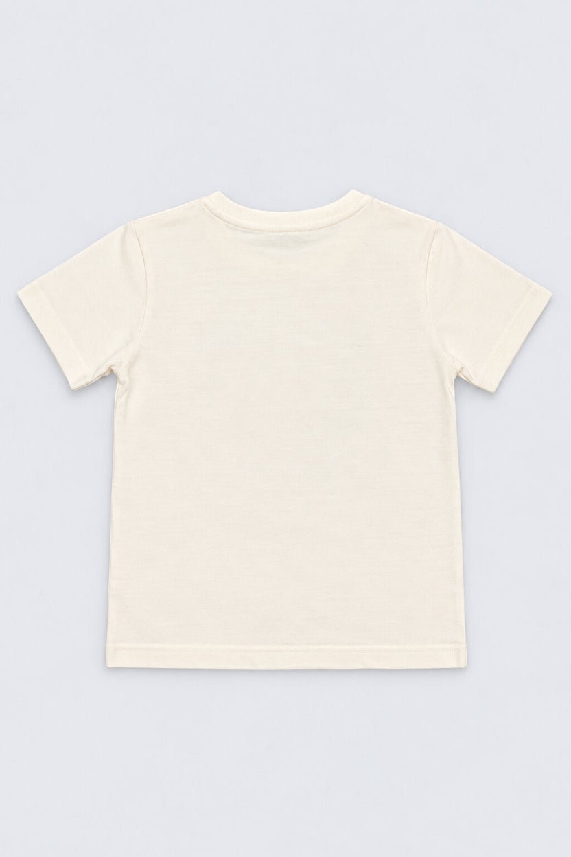 Tweens Boys Cream Spider Man Graphic Co-Ord Set - Image 4