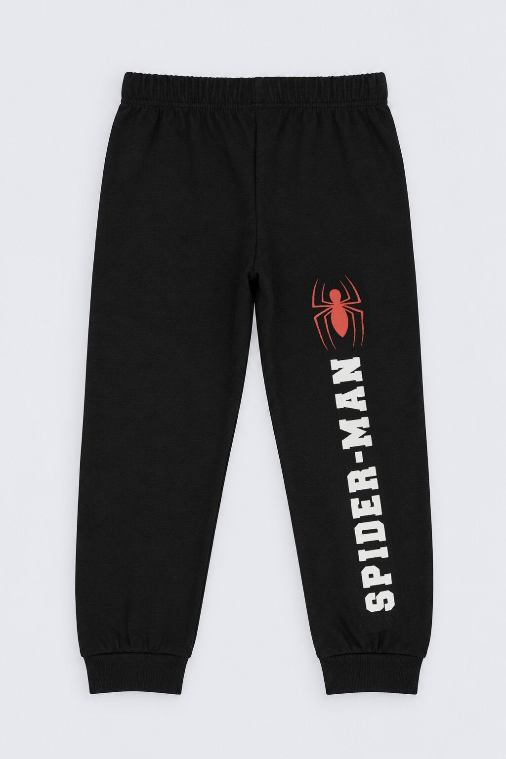 Tweens Boys Cream Spider Man Graphic Co-Ord Set - Image 5