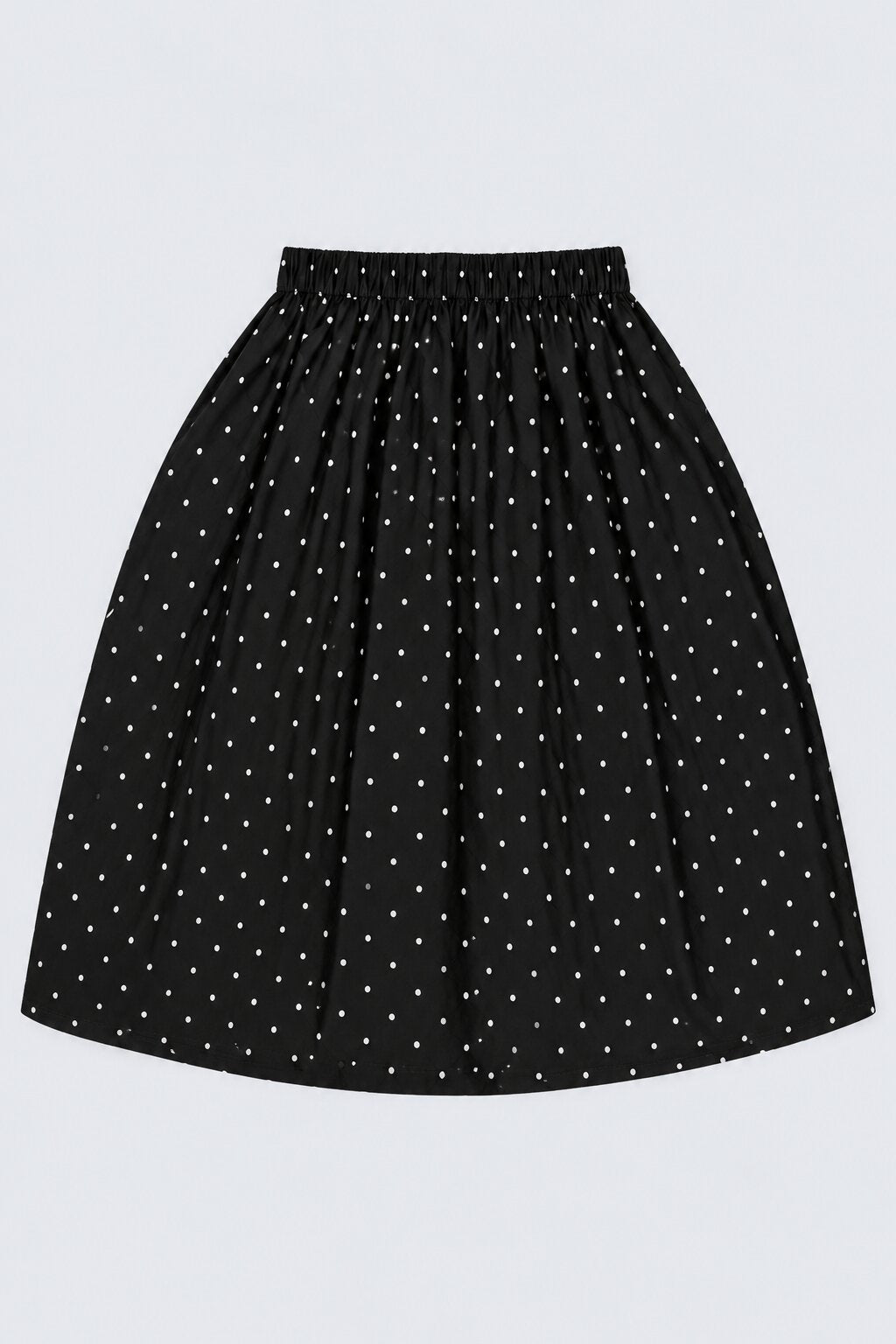 Tweens Girls Black Polka Dot Skirt - Image 4