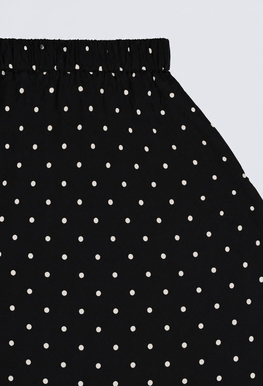 Tweens Girls Black Polka Dot Skirt - Image 5