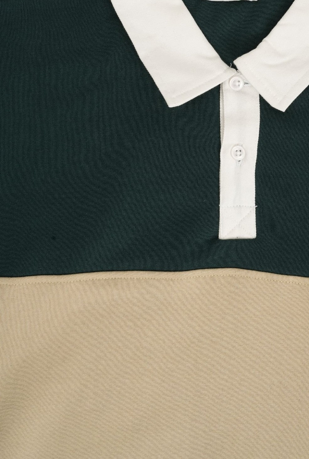 Mens Dark Green Cotton Blend Regular Fit Sweatshirt - Image 8