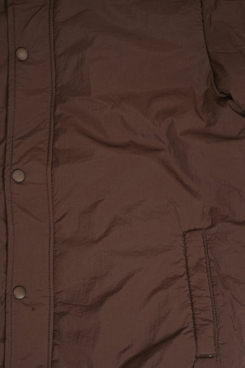Mens Brown Wear Regular Fit Hooded Jacket - Image 8