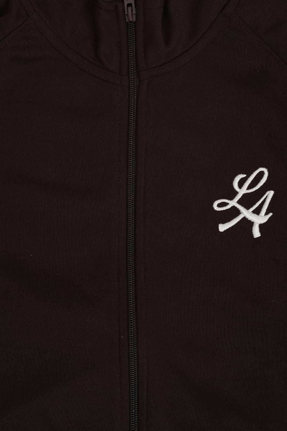 Mens Maroon Raglan Sleeves Regular Fit Jacket - Image 8