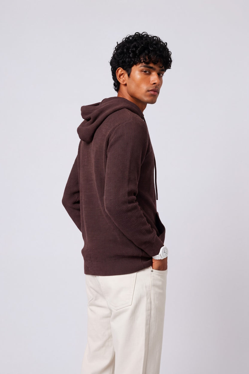 Mens Chocolate Wear Regular Fit Sweatshirt - Image 5