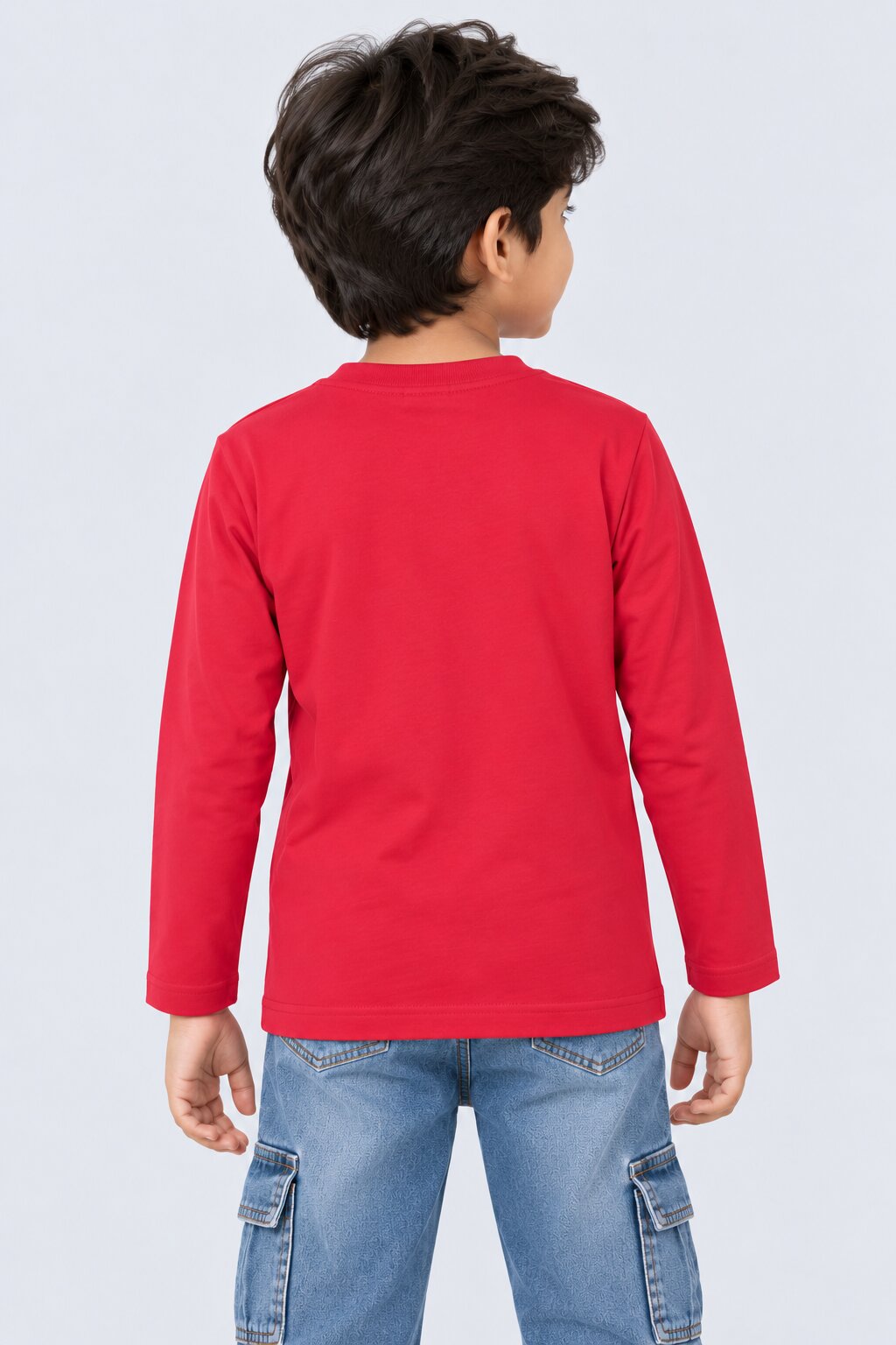 Boys Red Gamer Graphic Print T-Shirt - Image 3
