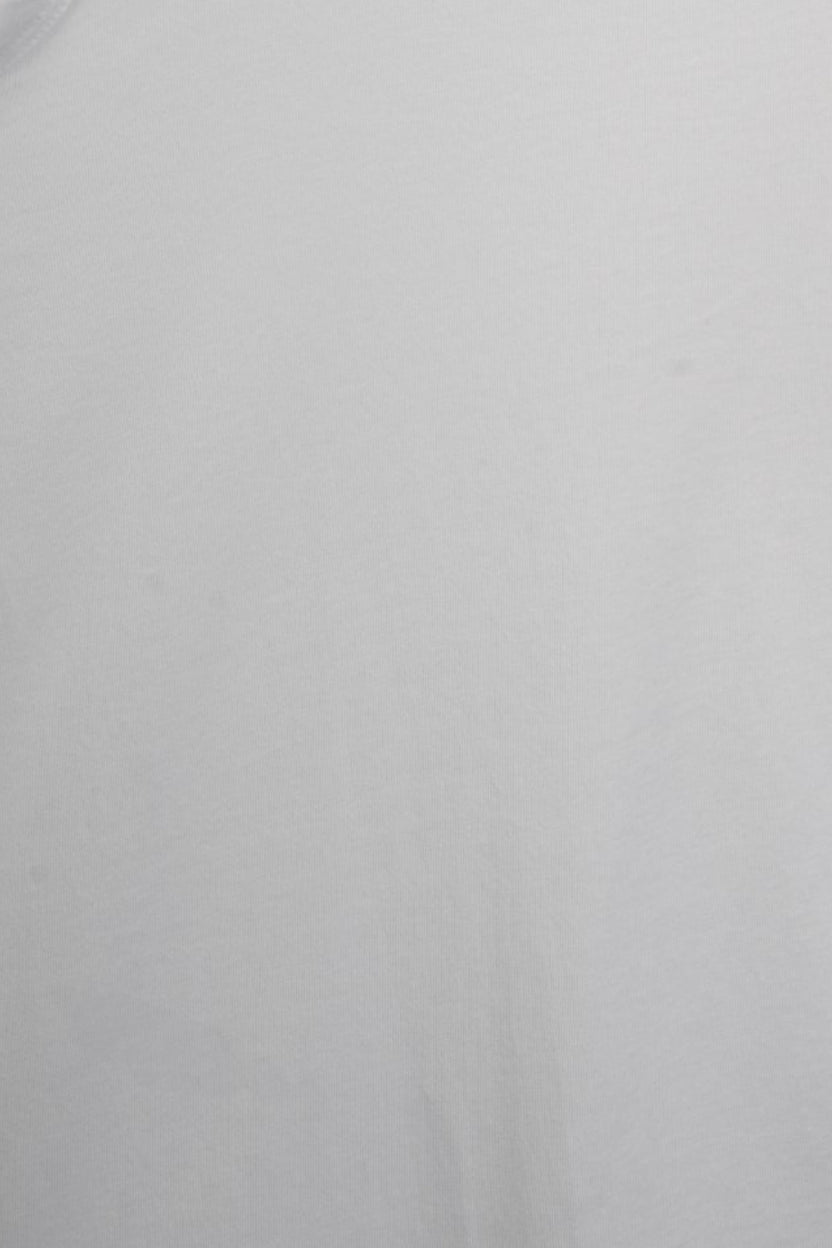 Mens Solid White Pack of 2 Vest - Image 7