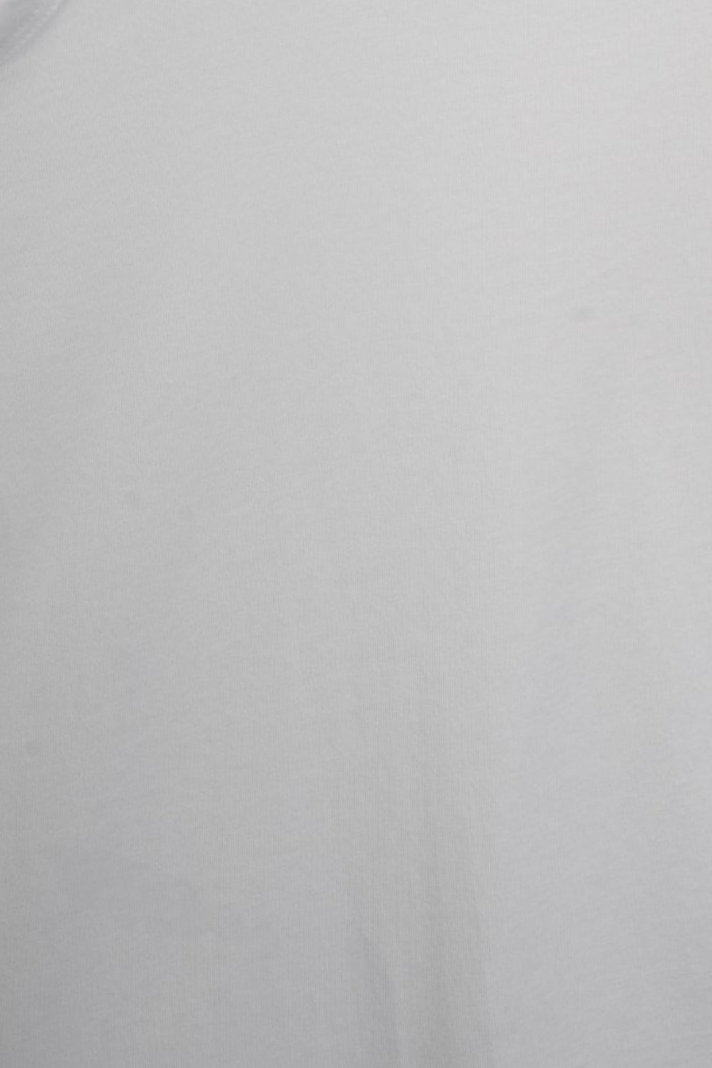 Mens Solid White Pack of 2 Vest - Image 7