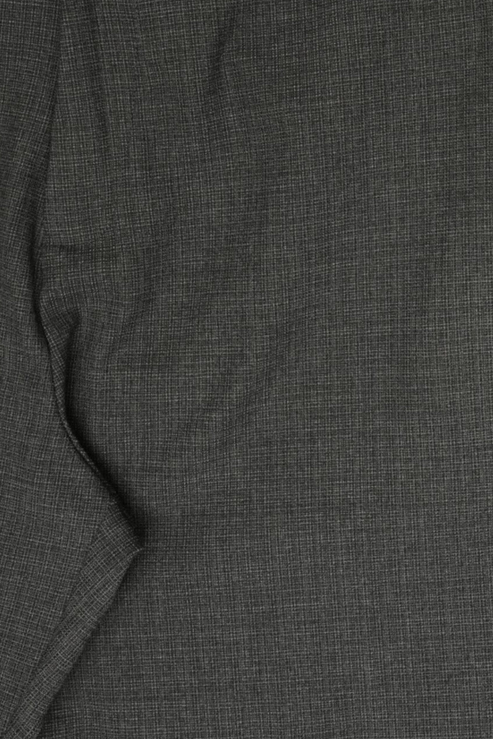 Mens Solid Grey Regular Fit Trouser - Image 8
