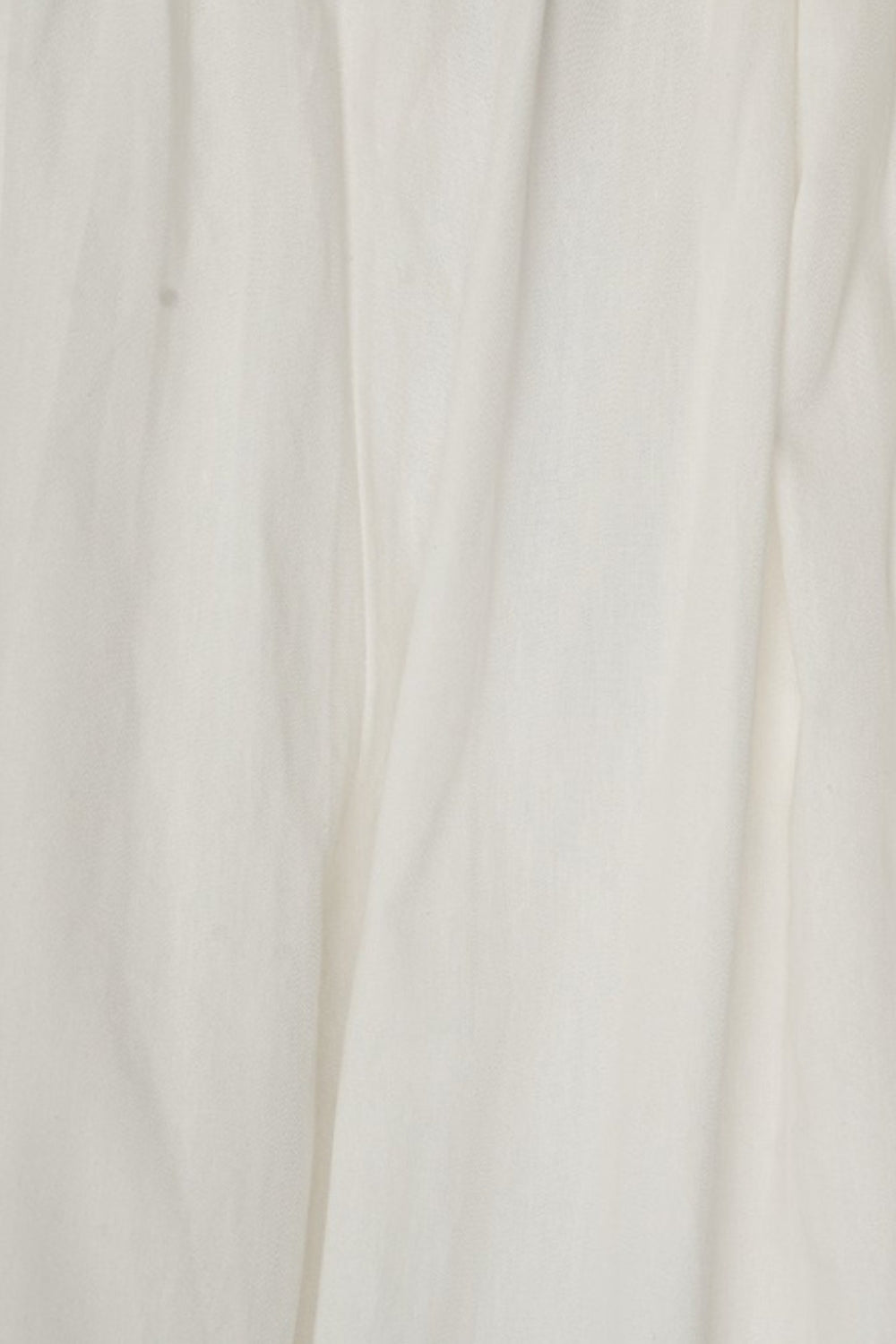 Womens Solid White Balloon Fit Jogger Pant - Image 6