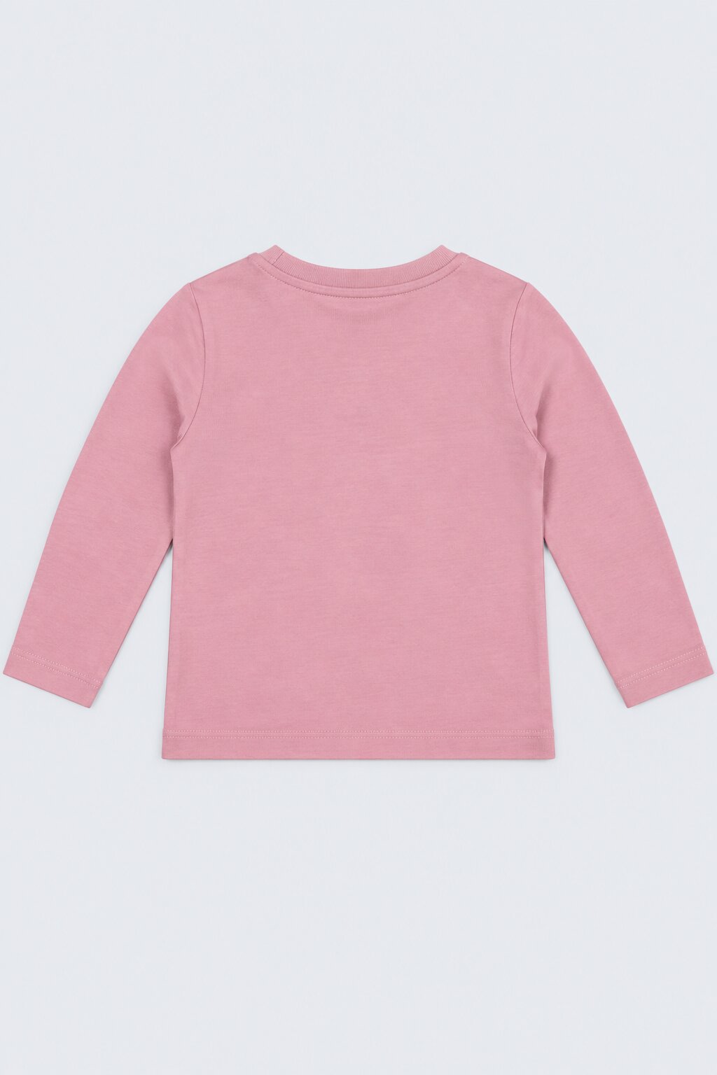 Girls Pink Penguin Graphic Print T-Shirt - Image 4