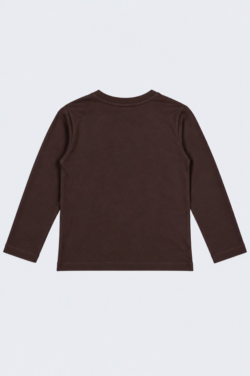 Tweens Girls Brown Typography Print T-Shirt - Image 4