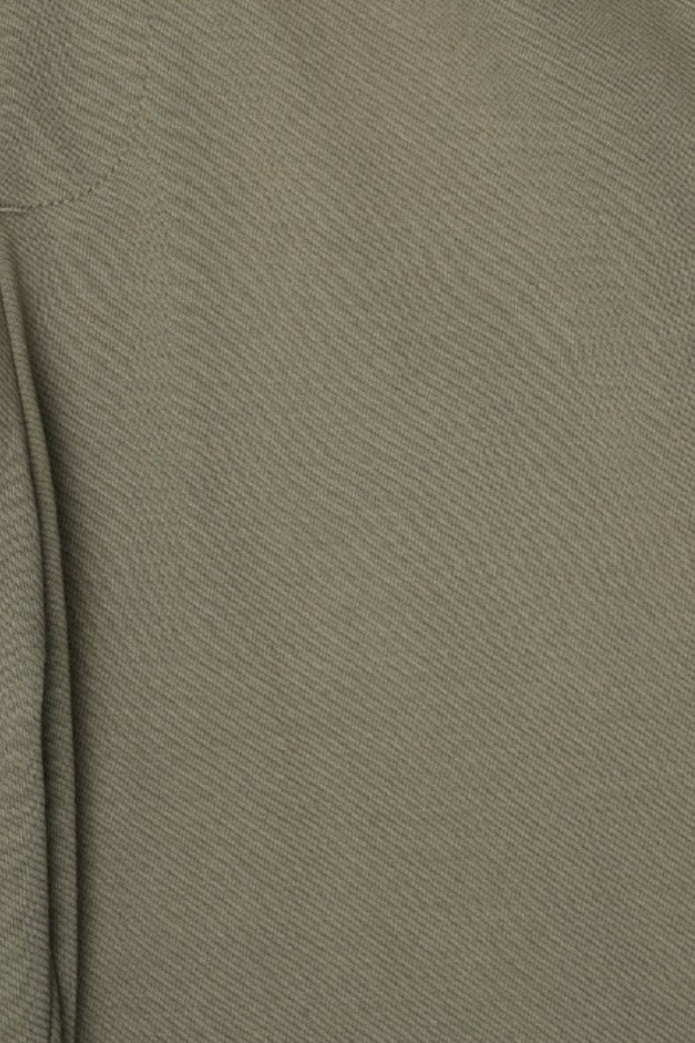 Mens Olive Relaxed Fit Joggers - Image 8