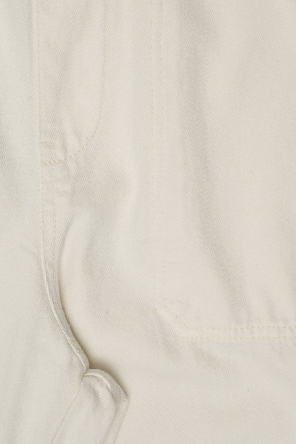 Mens Cream Regular Fit Trousers - Image 8