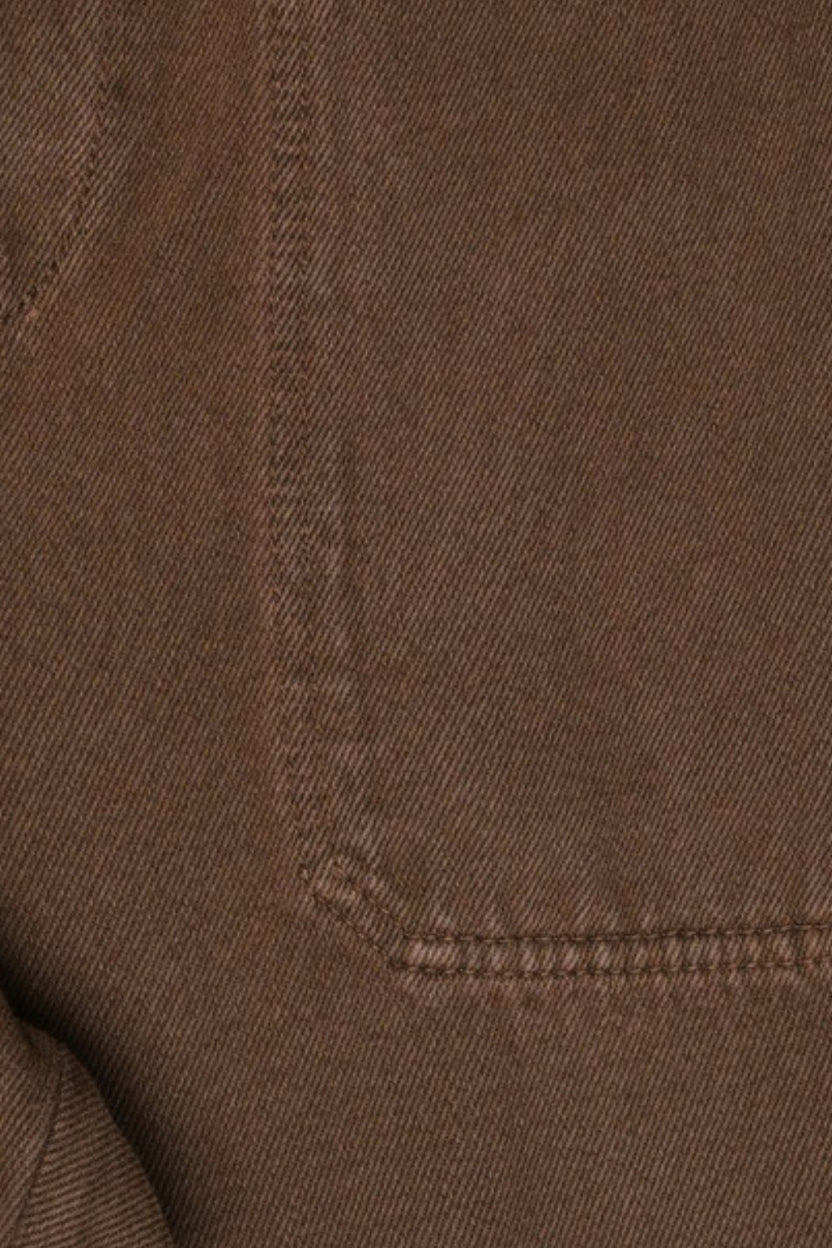 Mens Chocolate Regular Fit Jeans - Image 8