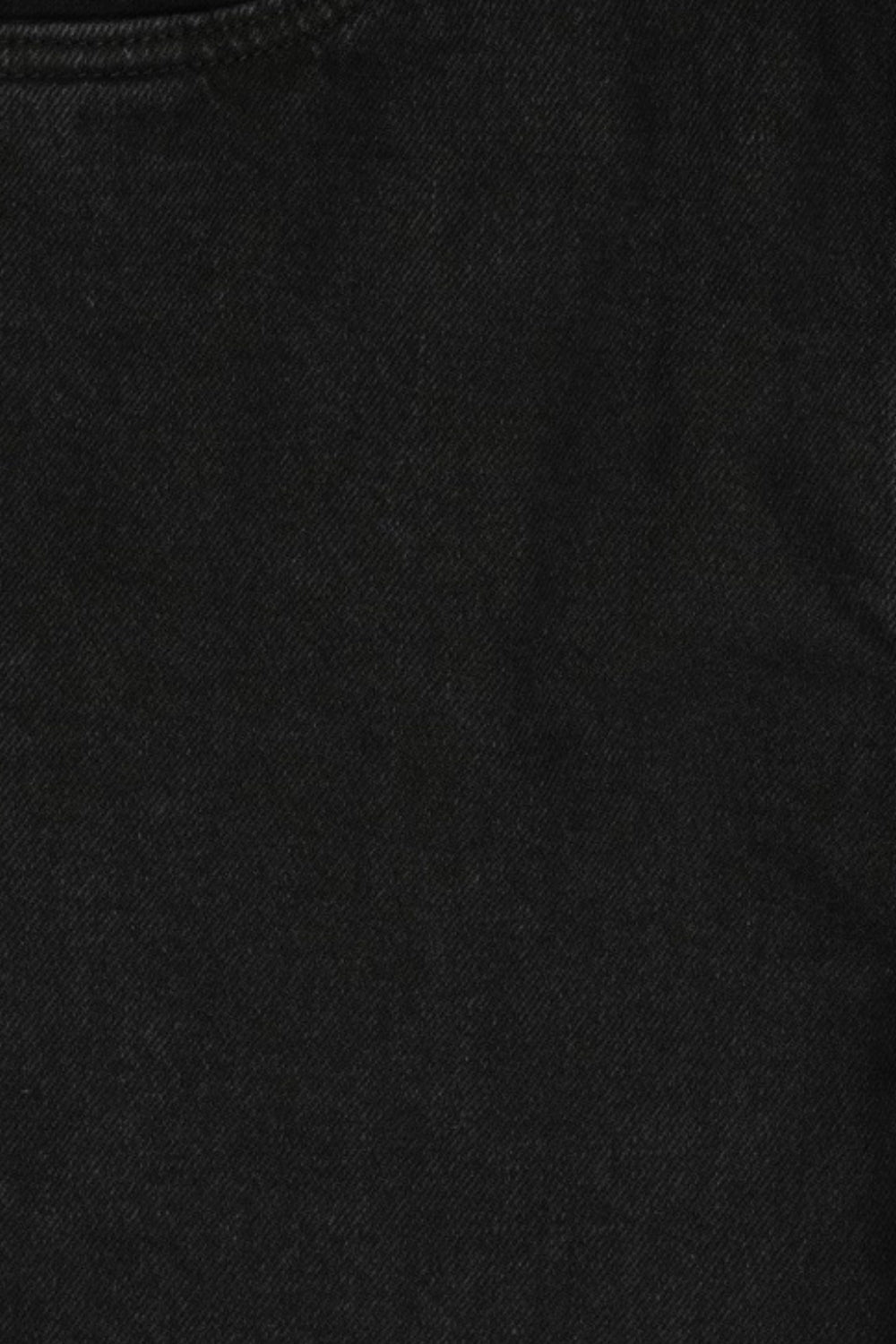 Mens Black Regular Fit Jeans - Image 8