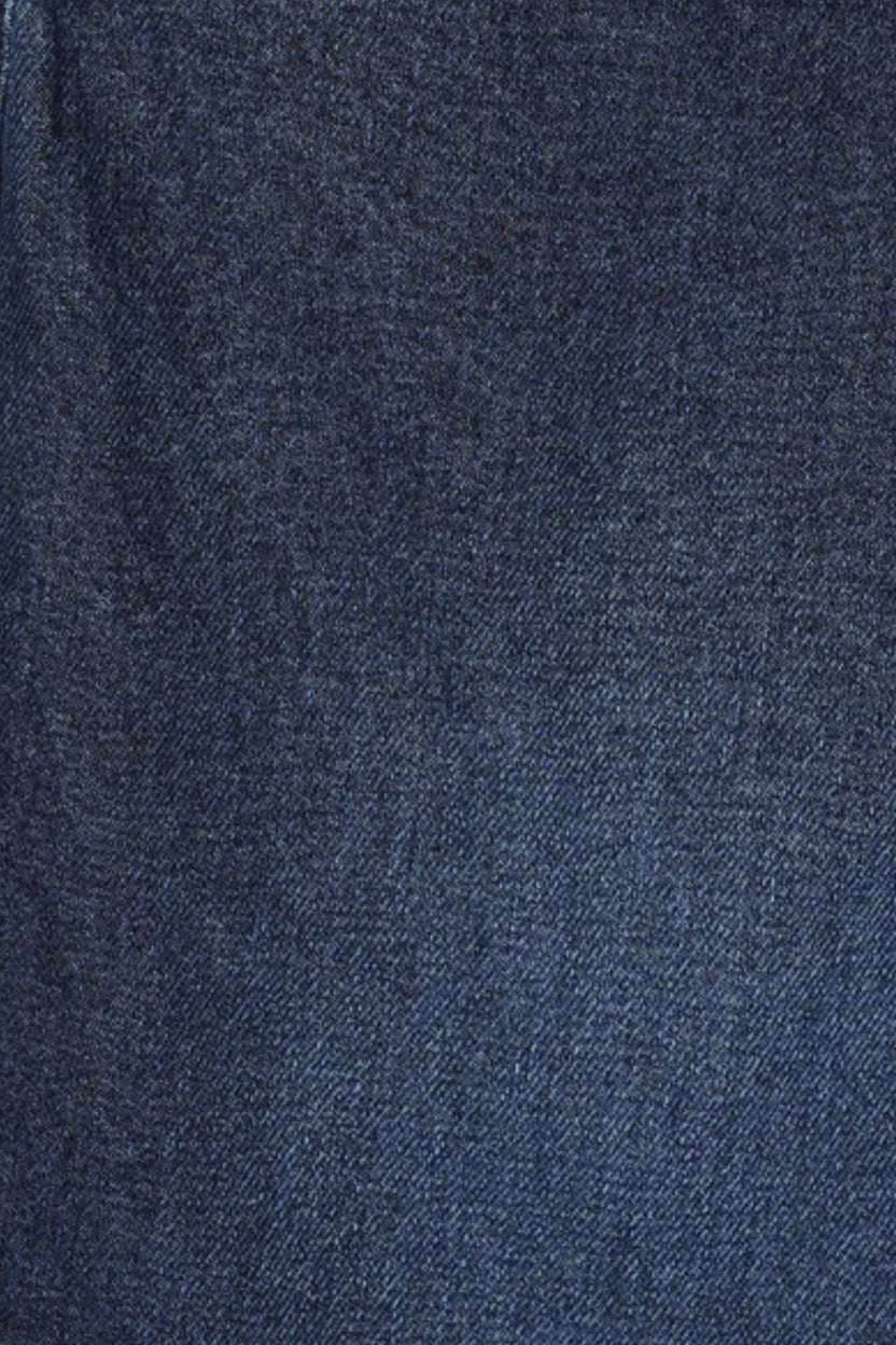 Mens Navy Baggy Fit Jeans With 5 Pocket - Image 8