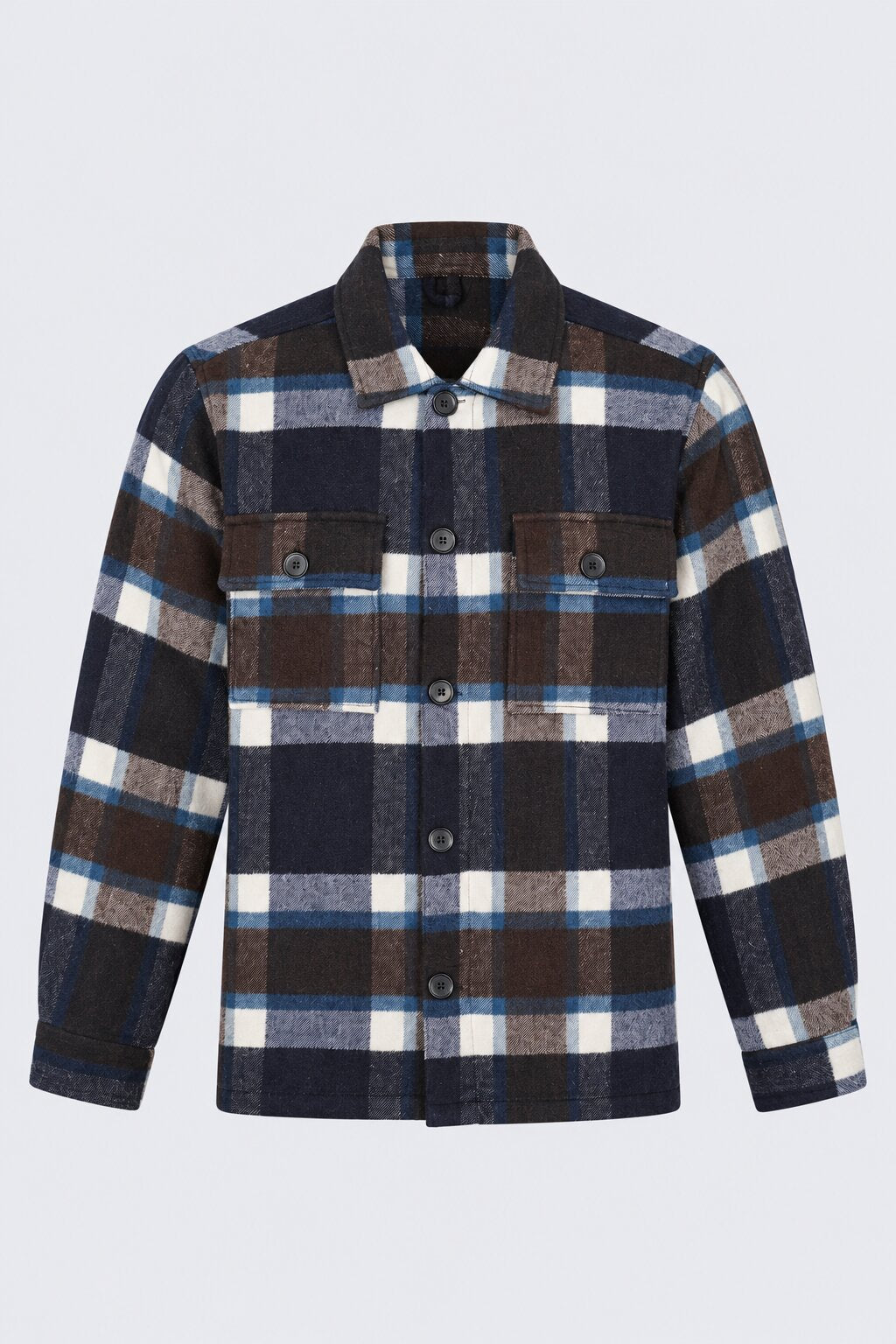 Mens Navy Wear Regular Fit Shaket - Image 7