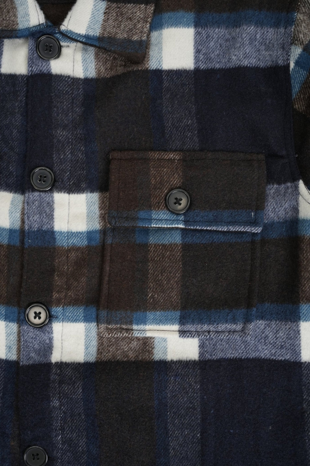Mens Navy Wear Regular Fit Shaket - Image 8