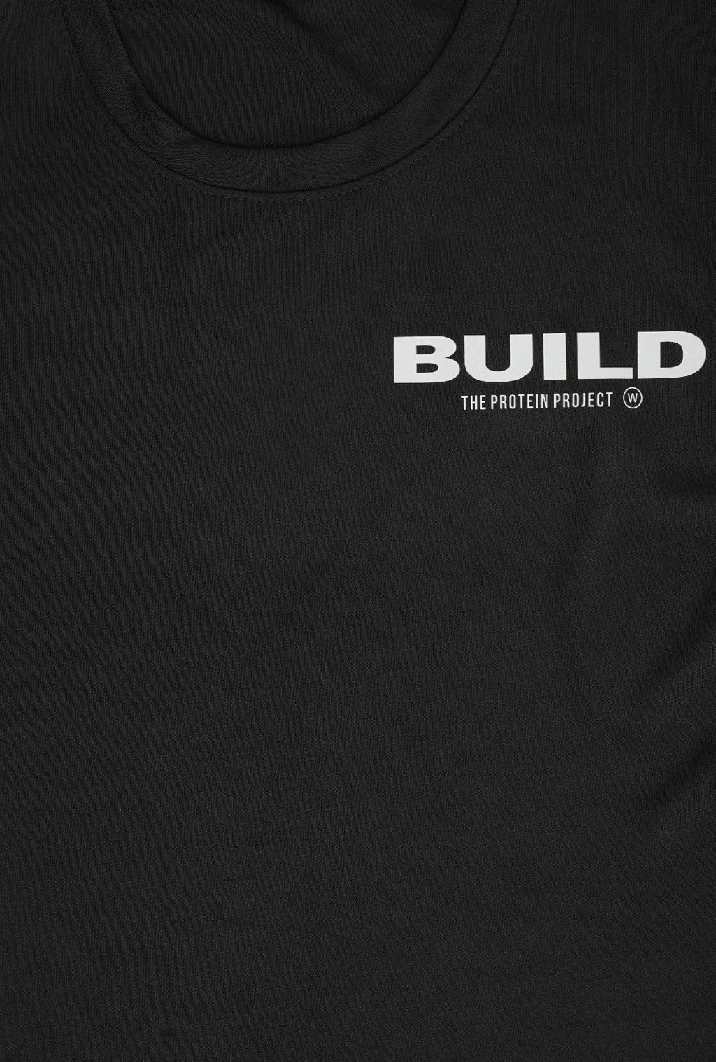 Mens Black Graphic Regular Fit T-Shirt - Image 8