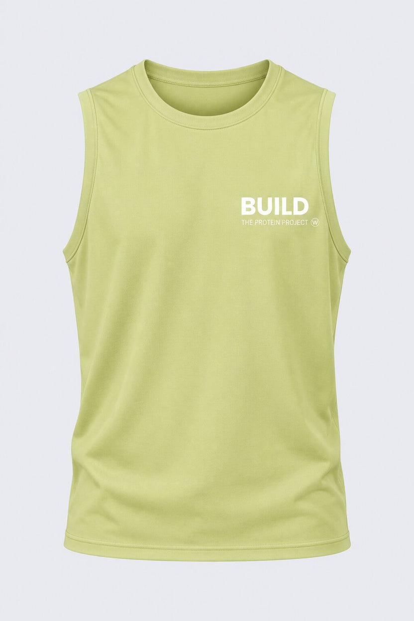 Mens Light Green Regular Fit T-Shirt - Image 7