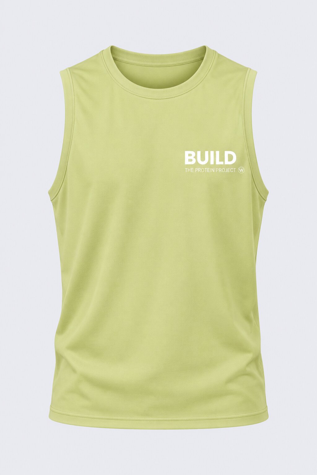 Mens Light Green Regular Fit T-Shirt - Image 7