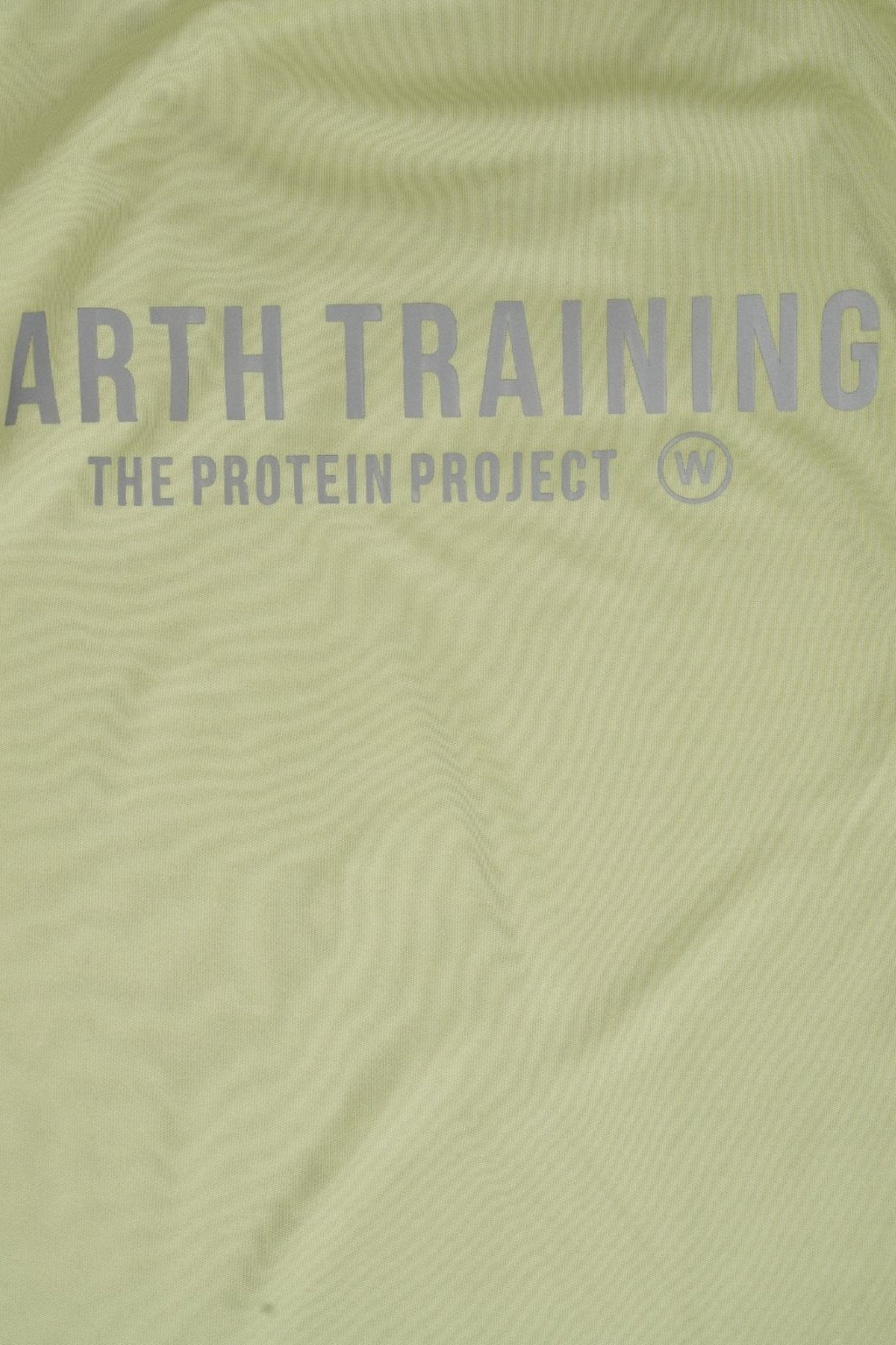 Mens Light Green Regular Fit T-Shirt - Image 8