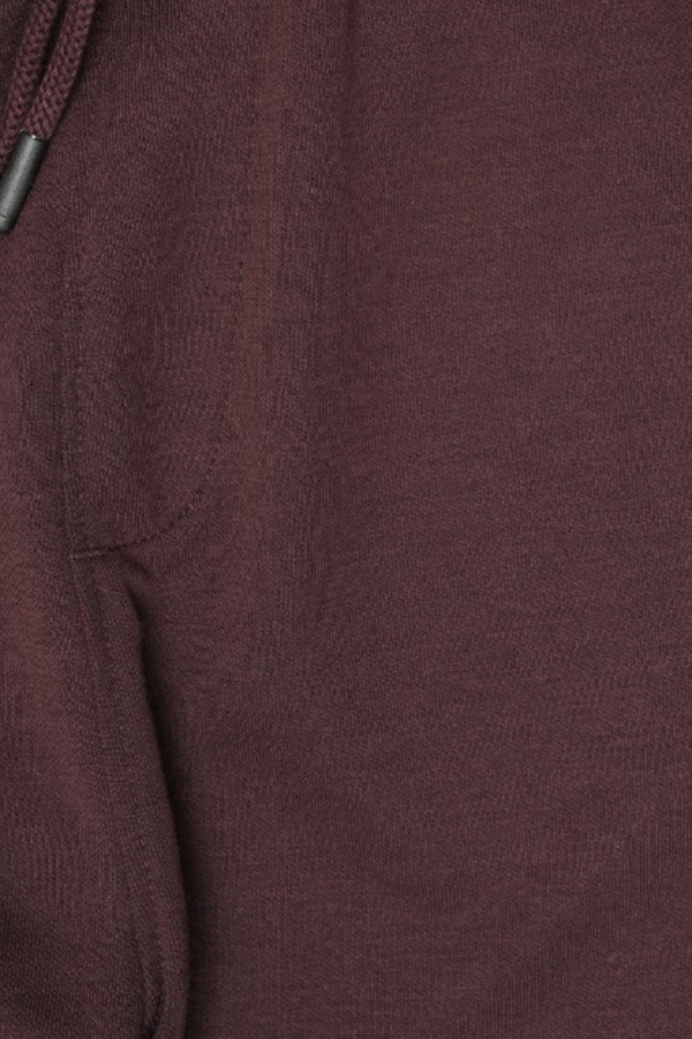 Mens Maroon Relaxed Fit Track Pant - Image 8