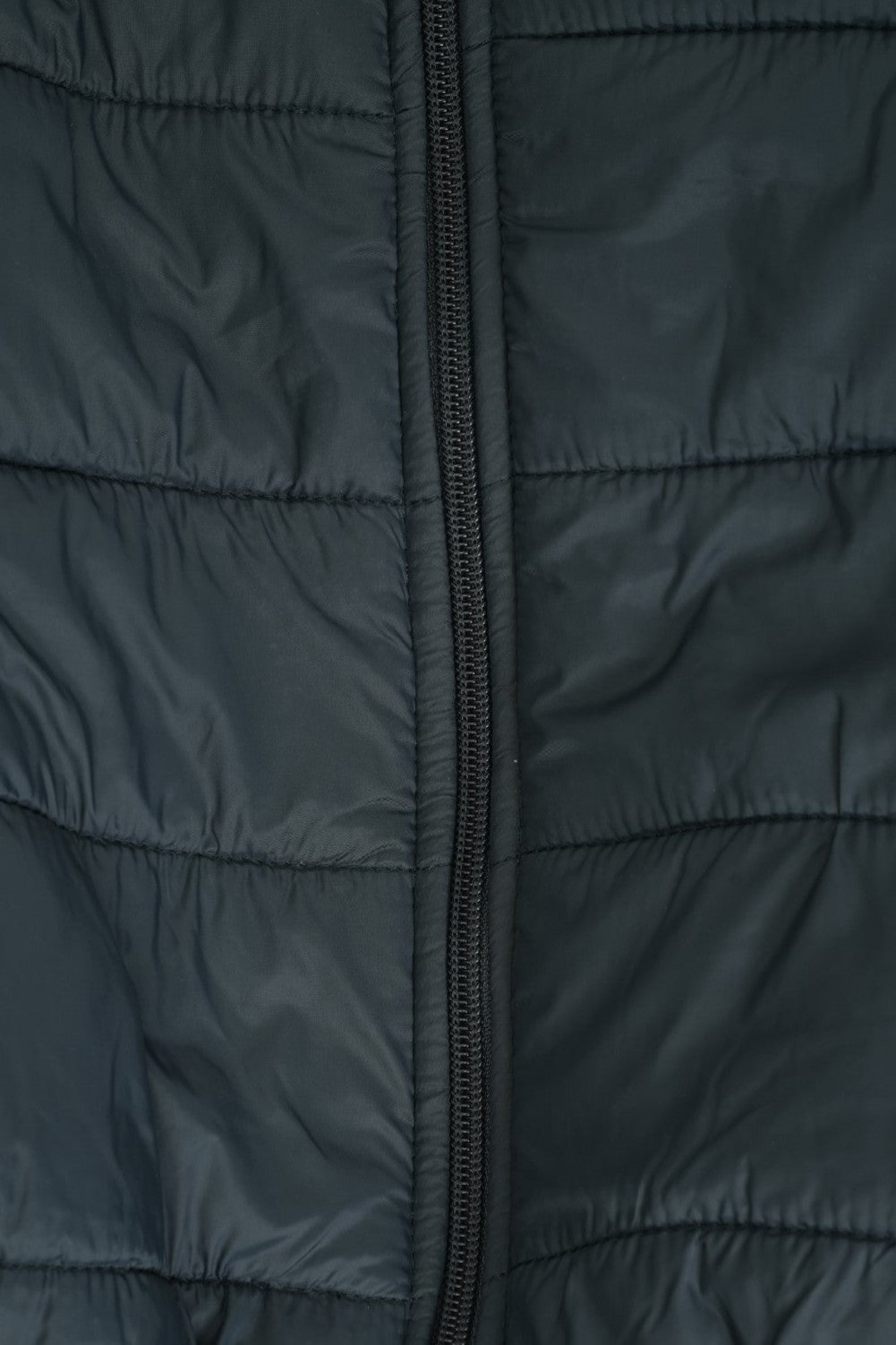 Mens Teal Hooded Winter Bomber Jacket - Image 8