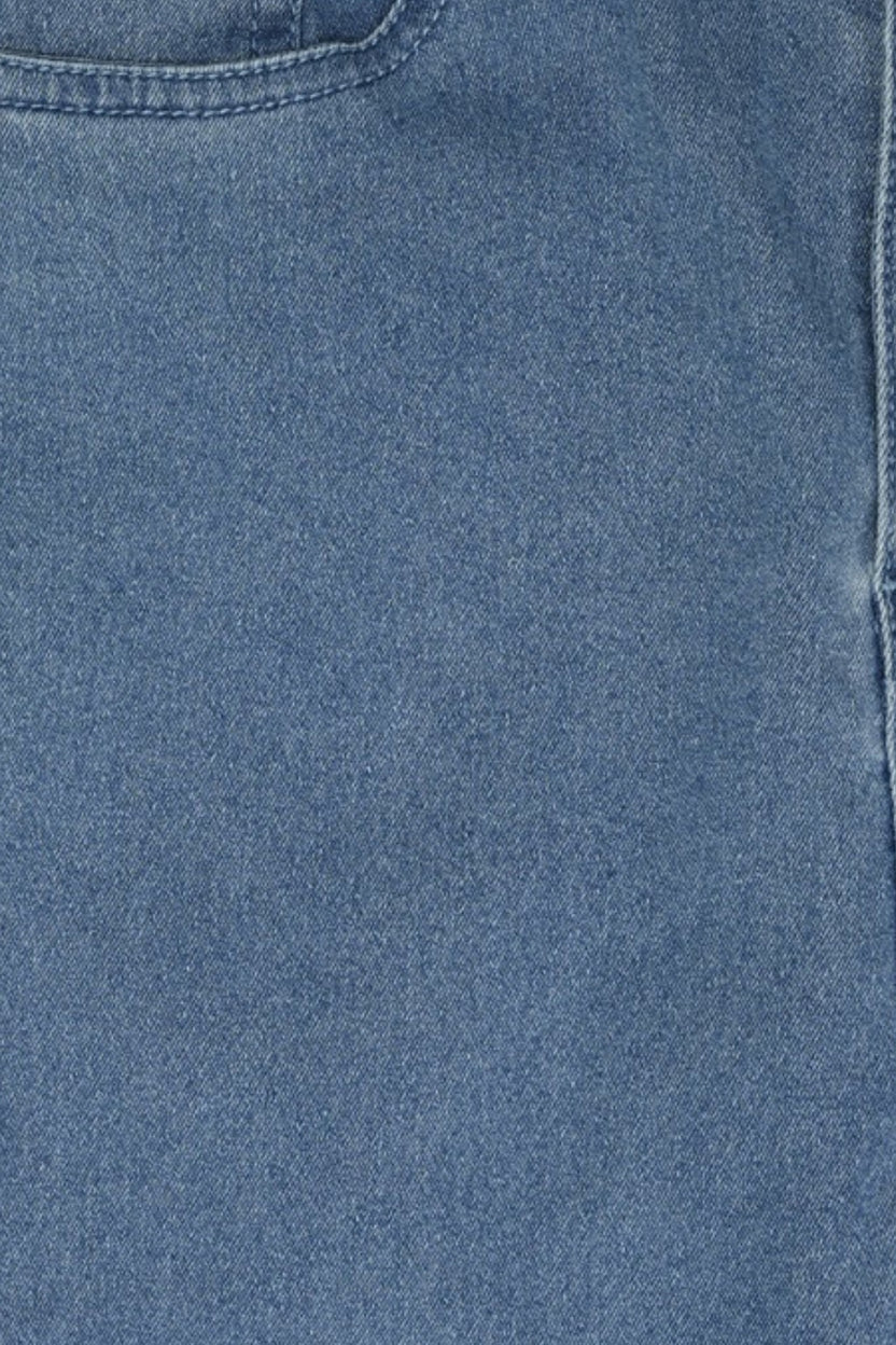 Womens Light Blue Bootcut Fit Jeans - Image 8