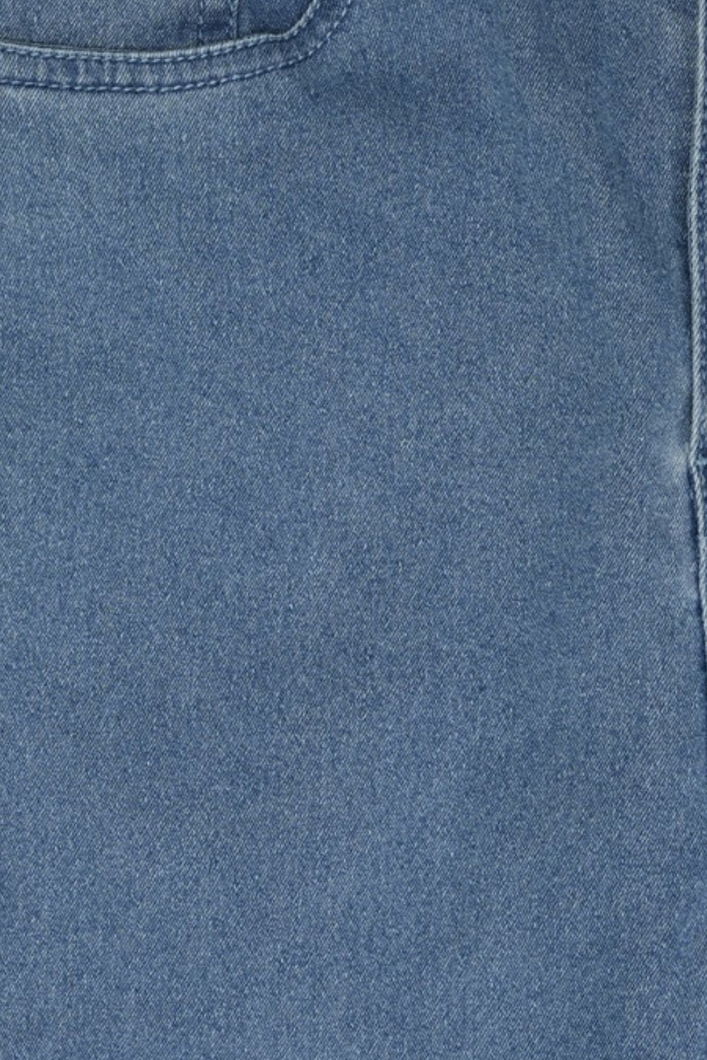 Womens Light Blue Bootcut Fit Jeans - Image 8
