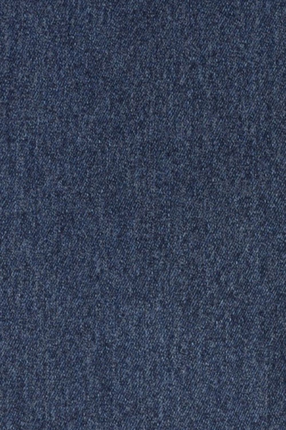 Womens Navy Straight Fit Jeans - Image 8