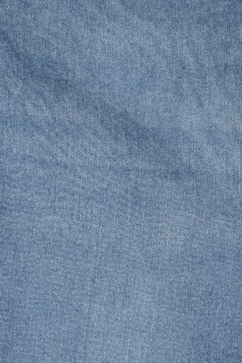 Womens Light Blue Flared Jeans - Image 8
