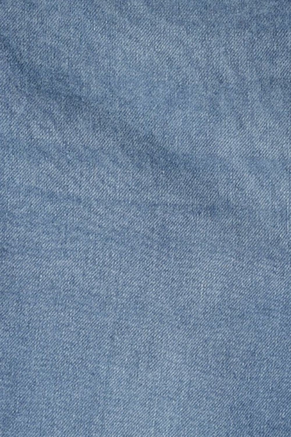 Womens Light Blue Flared Jeans - Image 8