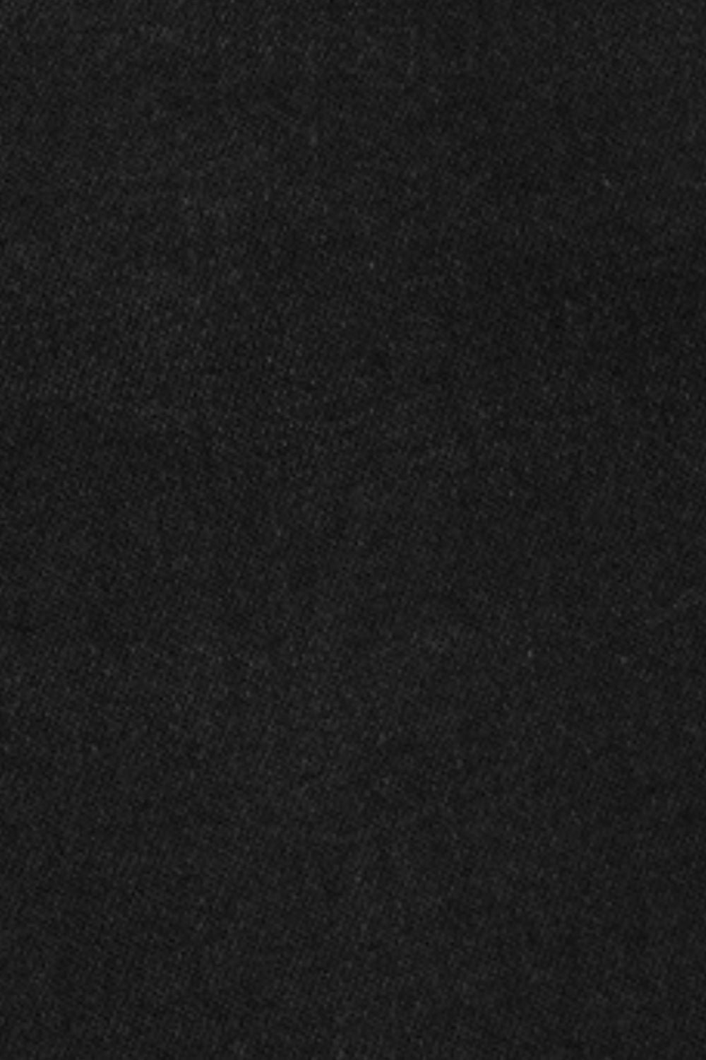 Womens Black Mini Flare Jeans - Image 8