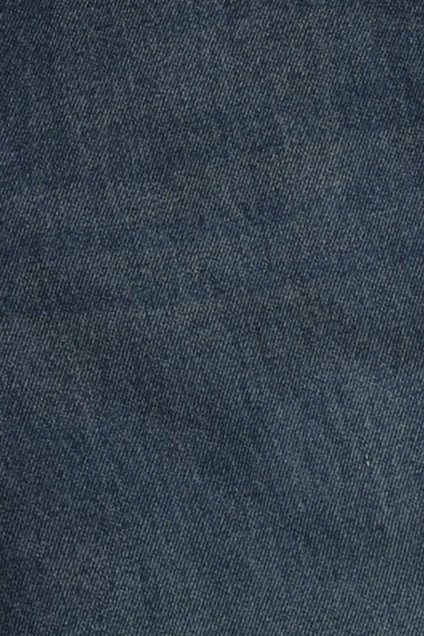 Womens Blue Regular Fit Jeans With 5 Pocket - Image 8