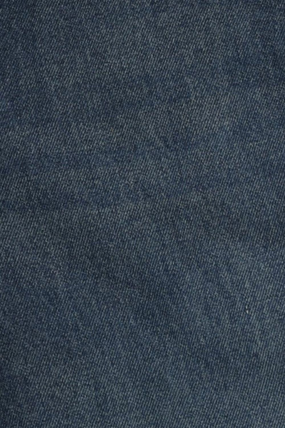 Womens Blue Regular Fit Jeans With 5 Pocket - Image 8
