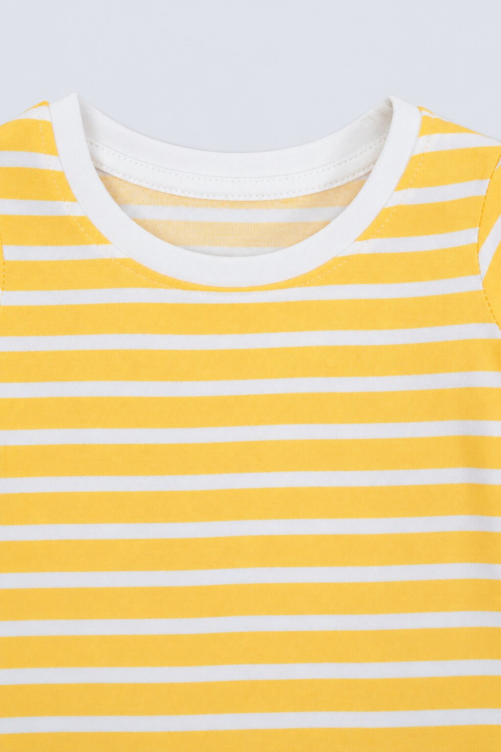 Infant Boys Beige and Yellow Lion Print Dungaree Set - Image 8