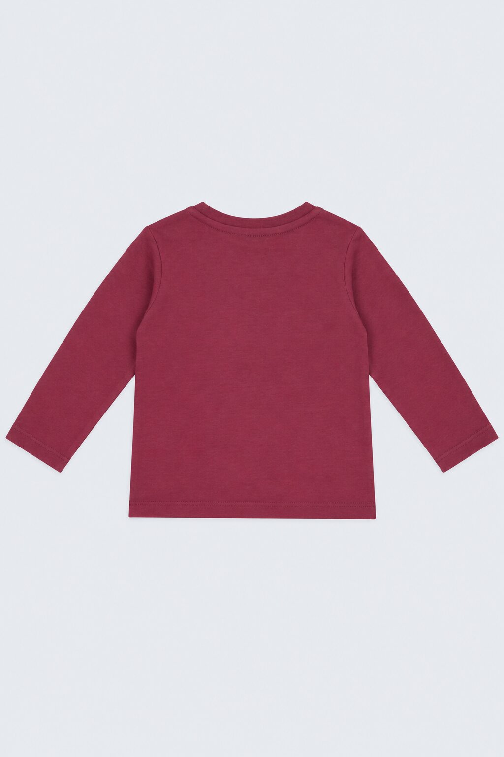 Girls Red Bunny Print Full Sleeve T-Shirt - Image 4