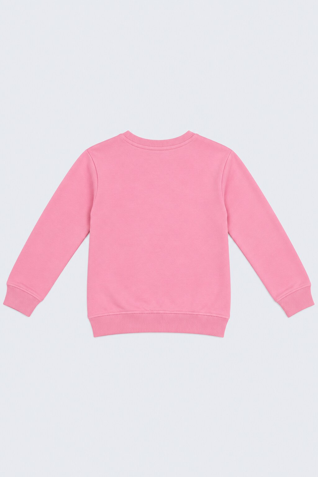 Tweens Girls Pink Typographic Print Sweatshirt - Image 4
