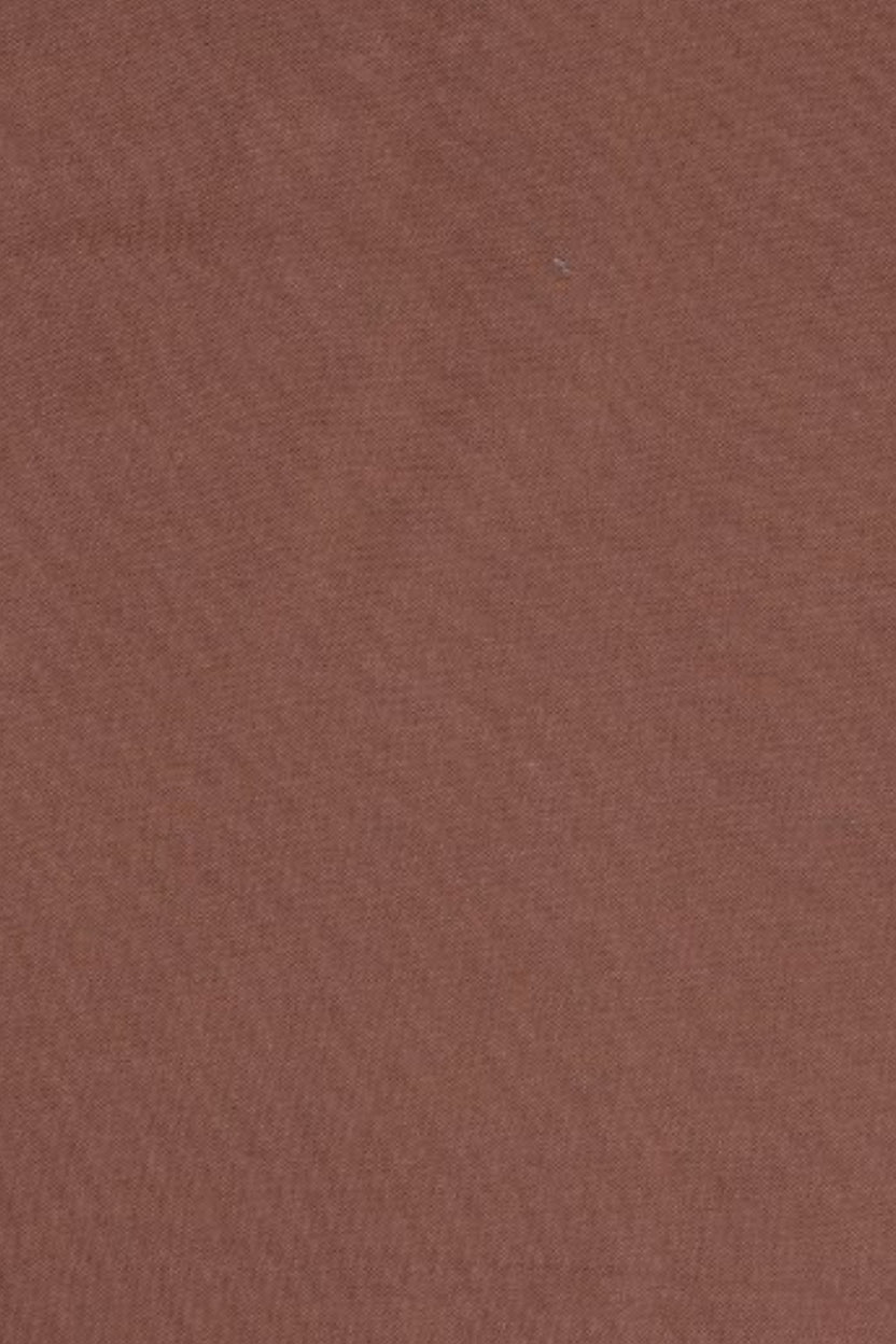 Mens Brown Solid Regular Fit Polo T-Shirt - Image 8