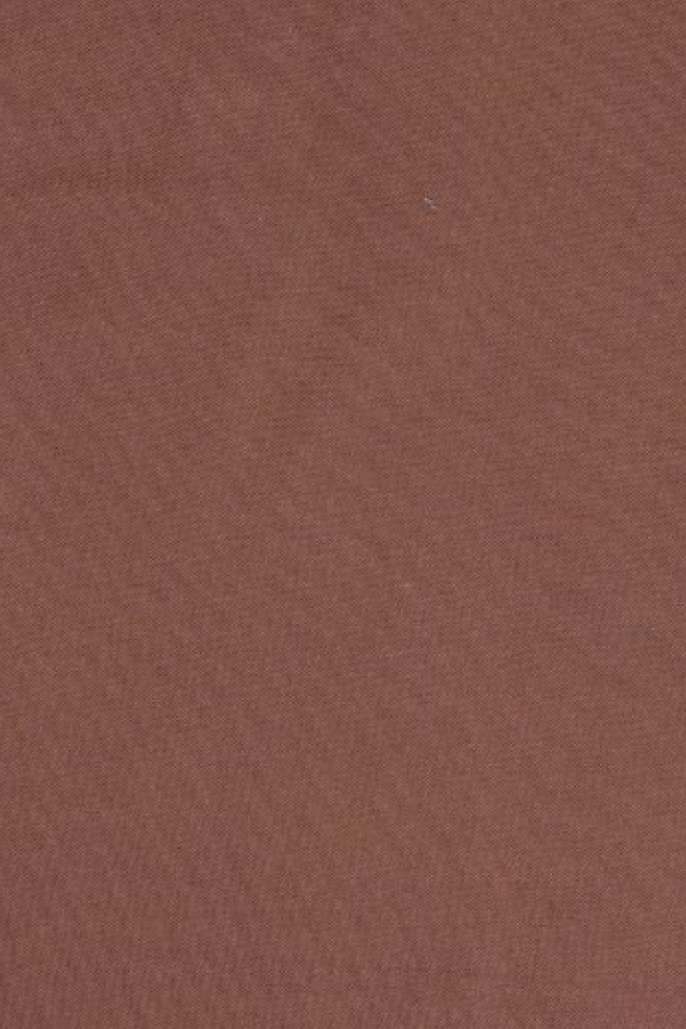 Mens Brown Solid Regular Fit Polo T-Shirt - Image 8