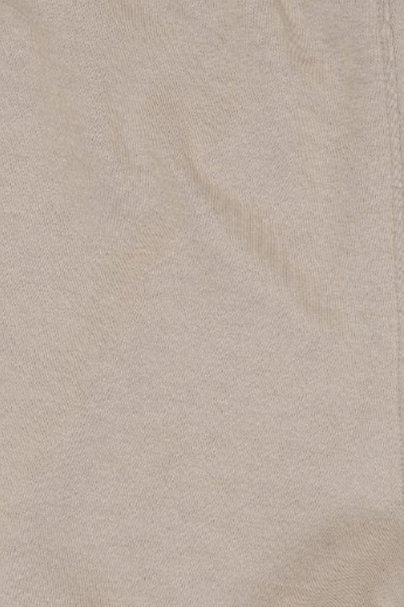 Mens Taupe Cargo Pocket Knit Shorts - Image 8