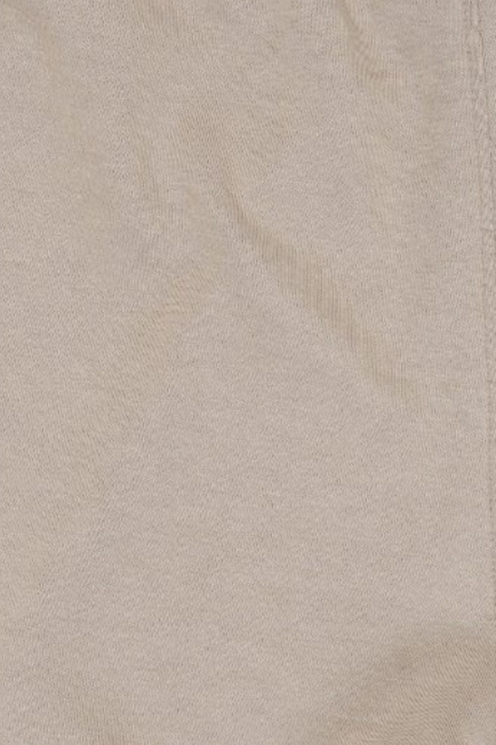 Mens Taupe Cargo Pocket Knit Shorts - Image 8