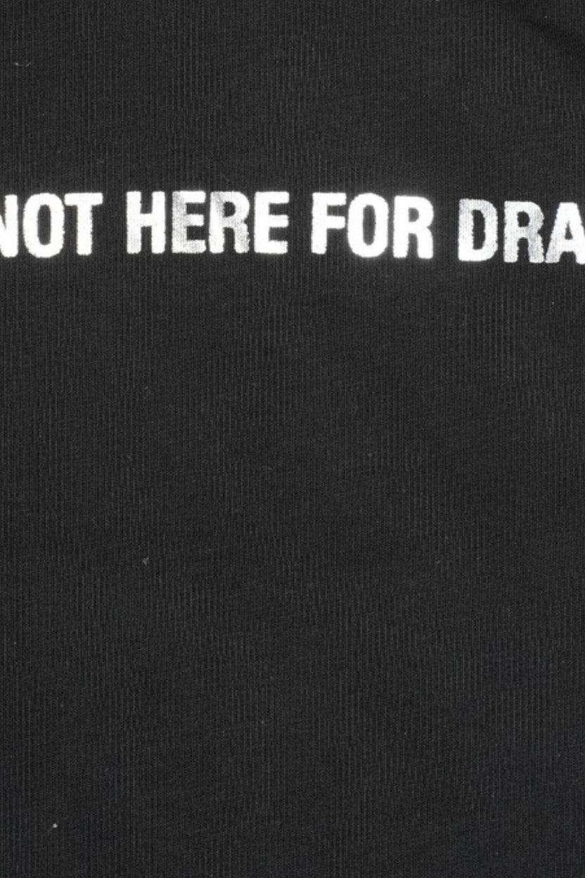 Womens Black Graphic Print Fitted T-Shirt - Image 8