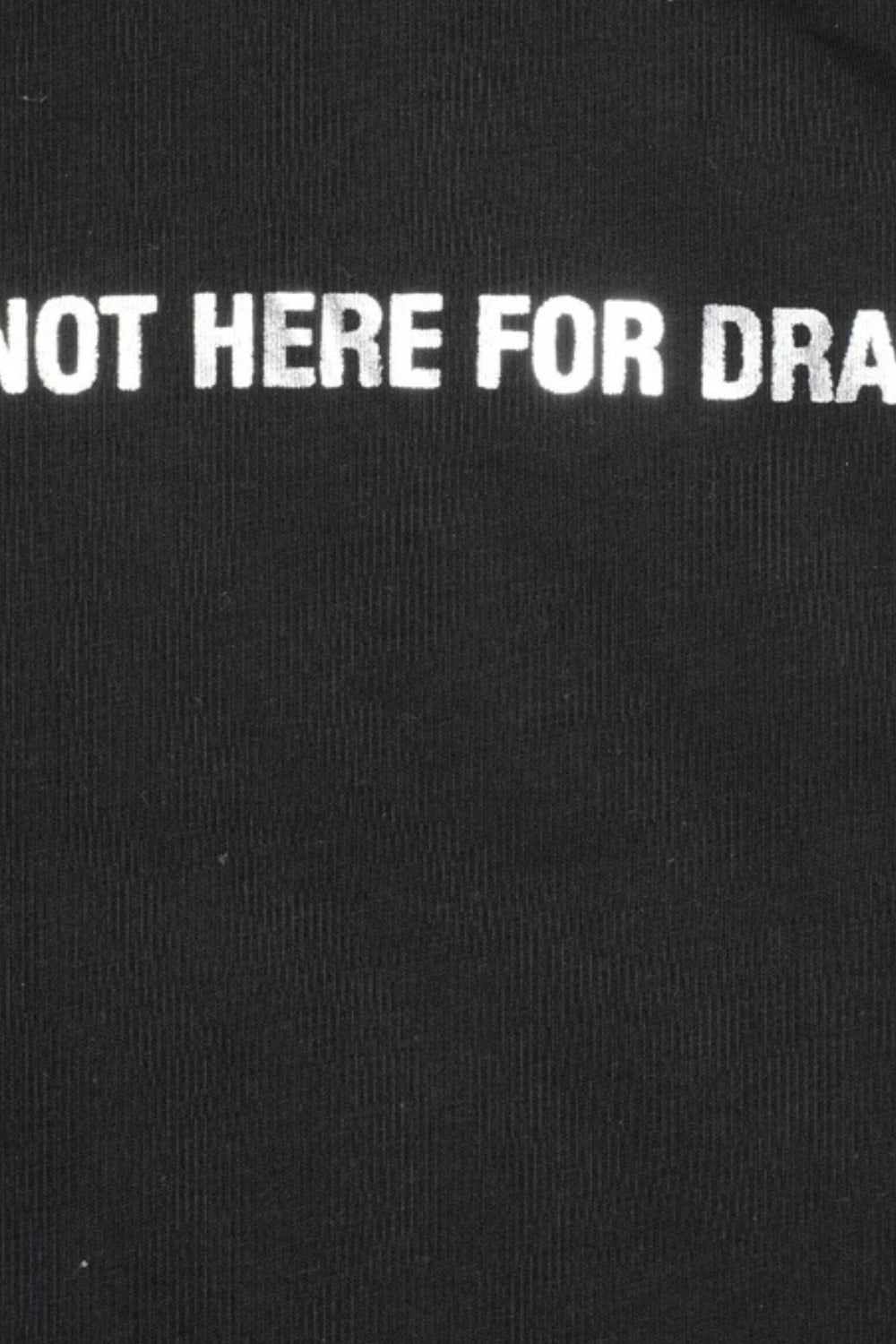 Womens Black Graphic Print Fitted T-Shirt - Image 8