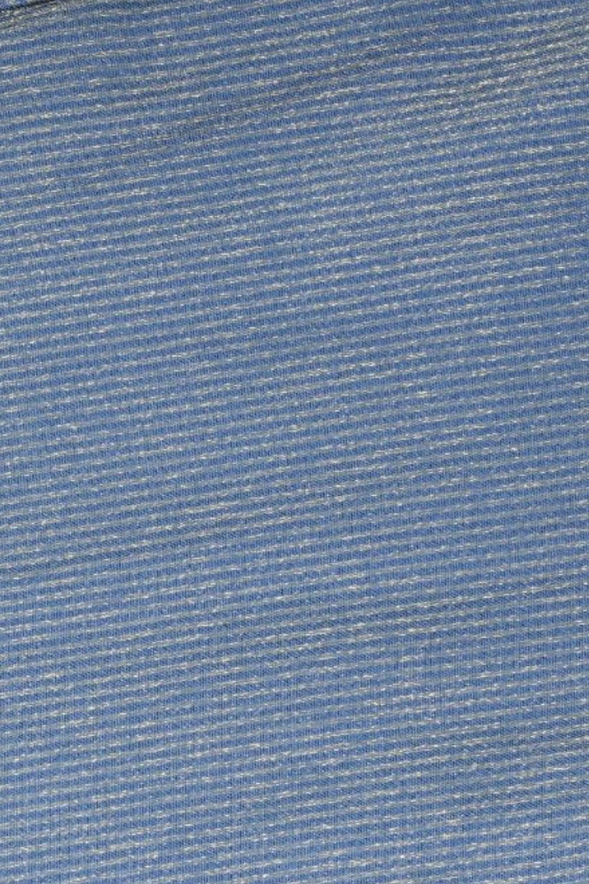 Womens Blue Textured Kurta Palazzo Set - Image 9