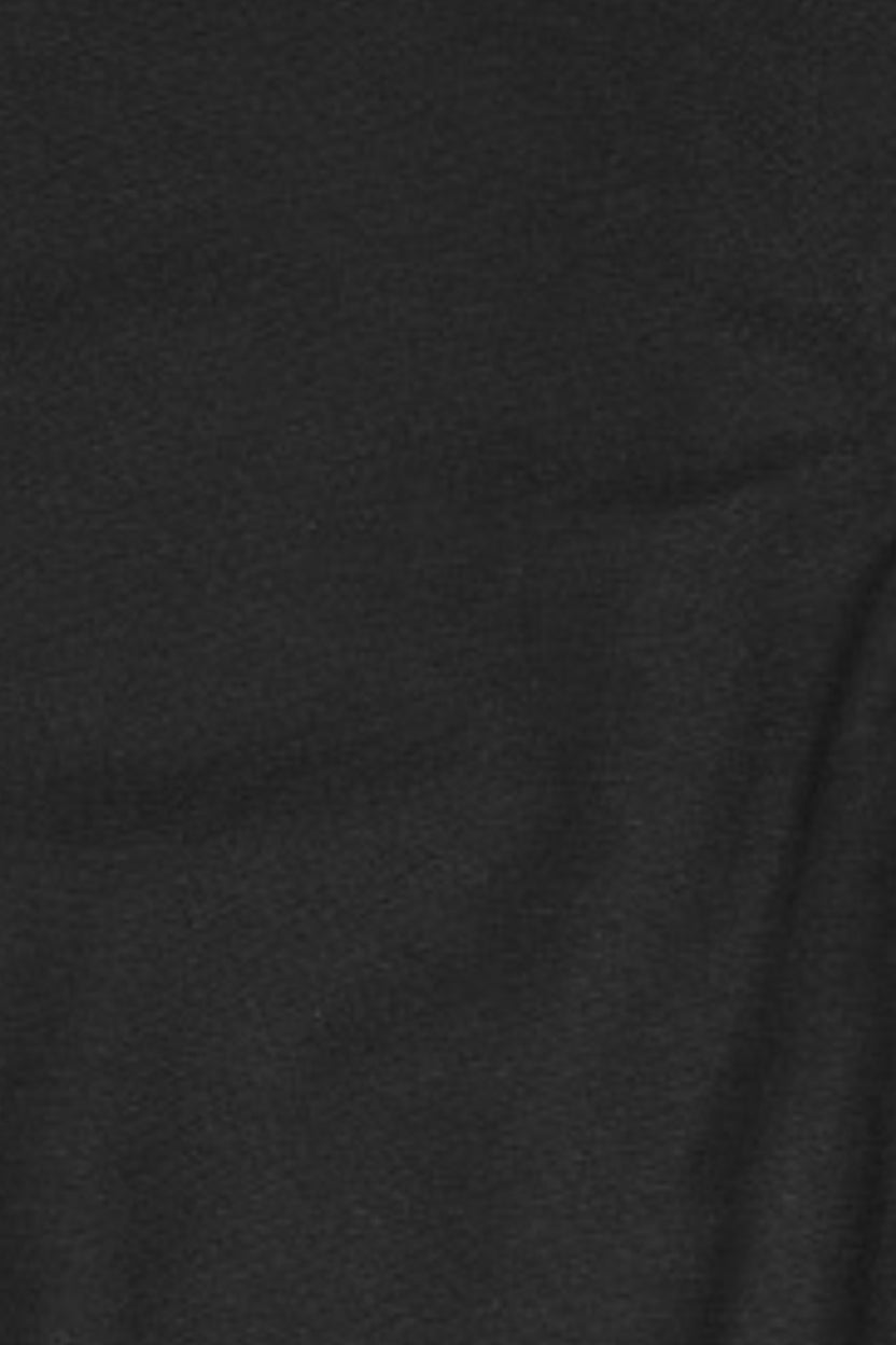 Womens Black Wide Leg Cargo Pant - Image 8
