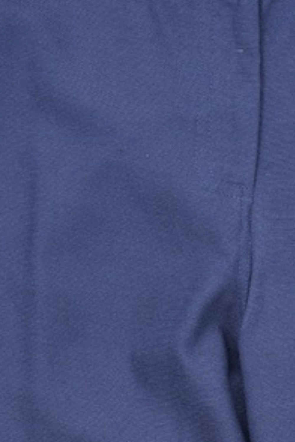 Womens Navy Wide Leg Cargo Pant - Image 8