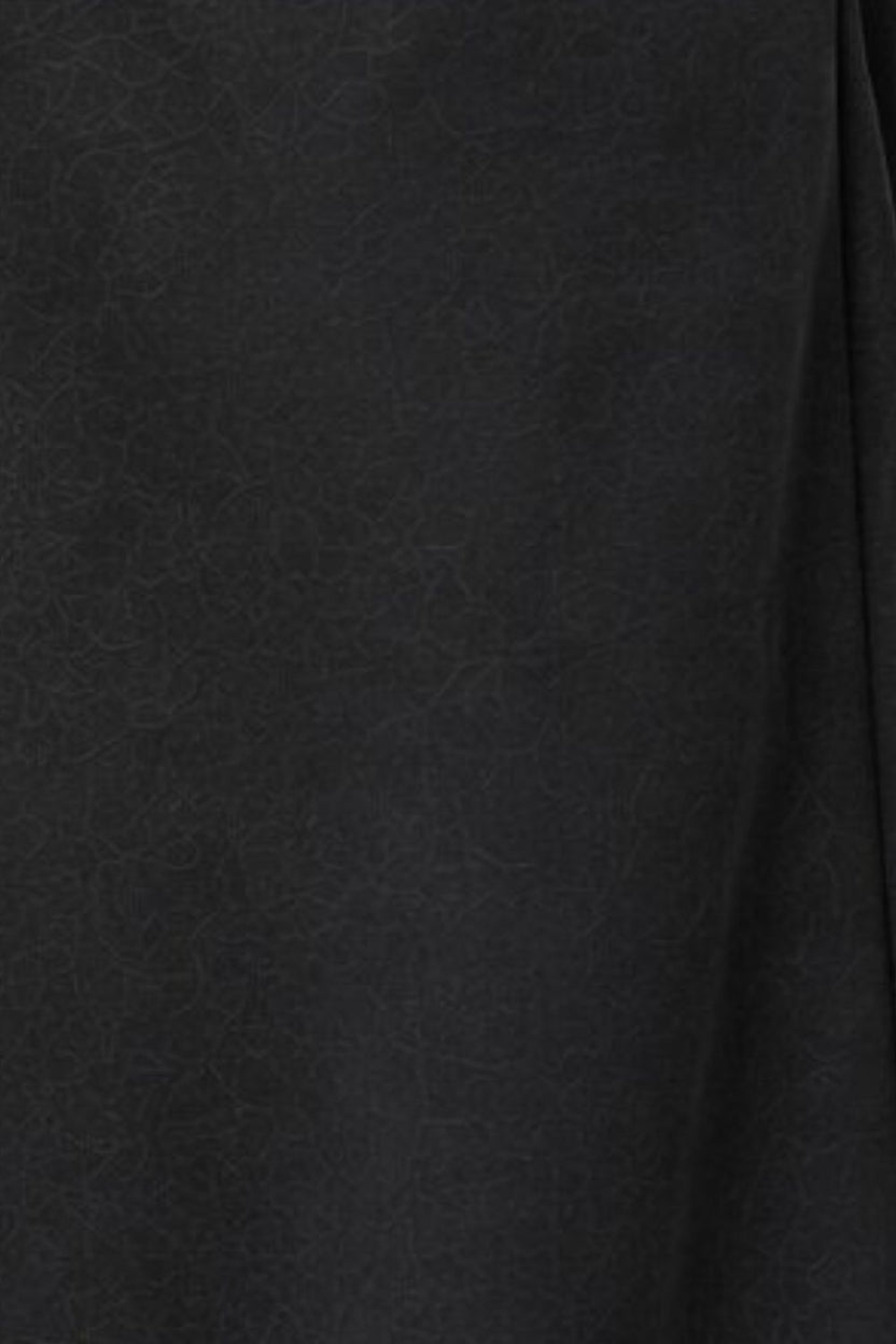 Mens Black Solid Regular Fit Joggers - Image 8