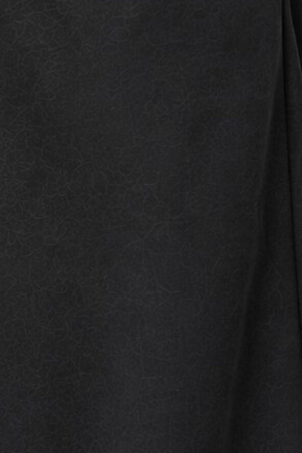 Mens Black Solid Regular Fit Joggers - Image 8